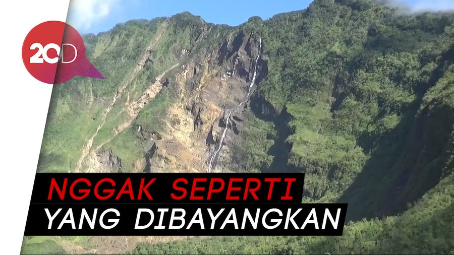 Ini Lokasi Air Menggelontor di Tebing Galunggung yang Bikin Heboh
