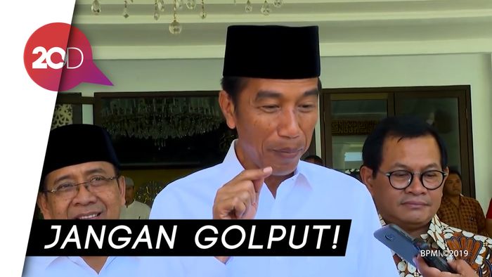 Jokowi Ingatkan Warga Nyoblos, Liburan Kemudian