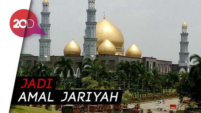 Masjid Kubah Emas, Warisan Abadi Dian Al Mahri