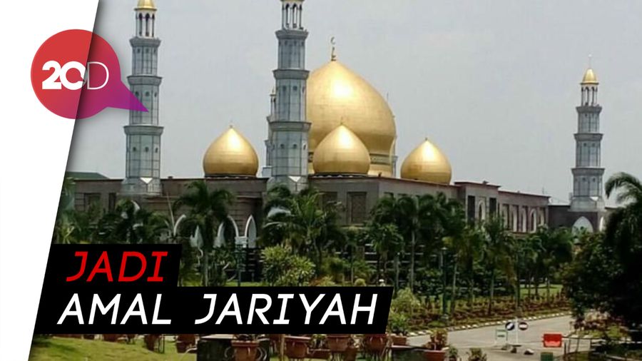 Masjid Kubah Emas, Warisan Abadi Dian Al Mahri