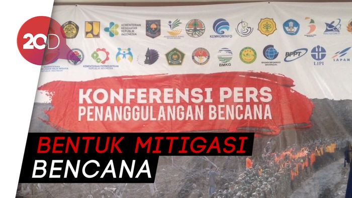 Mitigasi ala BNPB: Pasang Penanda Patahan Lempeng di Indonesia
