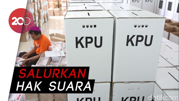 Pemilu Habiskan Triliunan Rupiah, Jokowi: Rugi Kalau Golput!