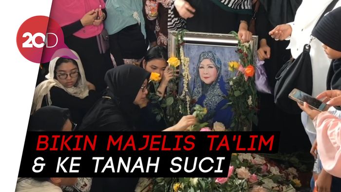 Pesan Terakhir Pendiri Masjid Kubah Emas Sebelum Meninggal