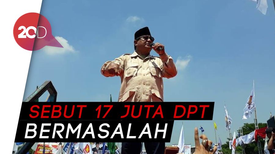 Prabowo Siap Kalah di Pilpres 2019, Asal...