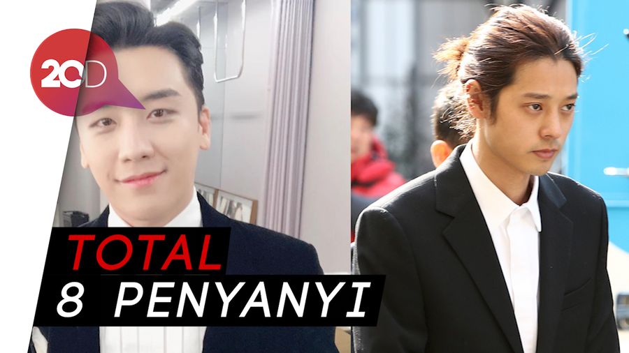 Siapa Penyanyi K dan J yang Terseret Kasus Seungri?