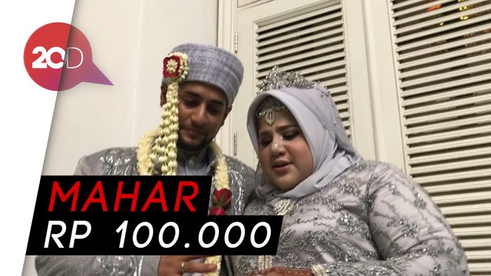 Sah! Dhawiya Resmi Menikah dengan Muhammad