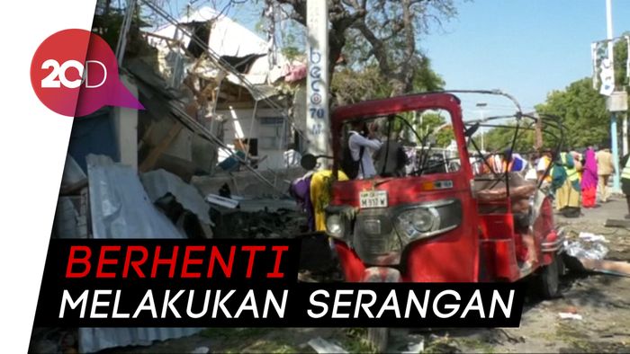 Serangan Bom Mobil di Somalia, 15 Orang Tewas