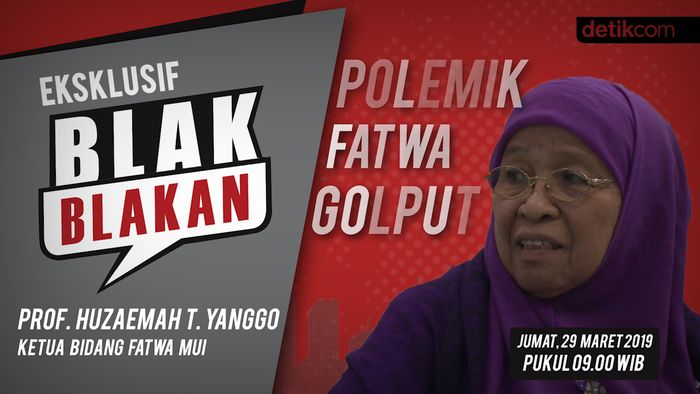 Saksikan Blak blakan MUI: Polemik Fatwa Golput