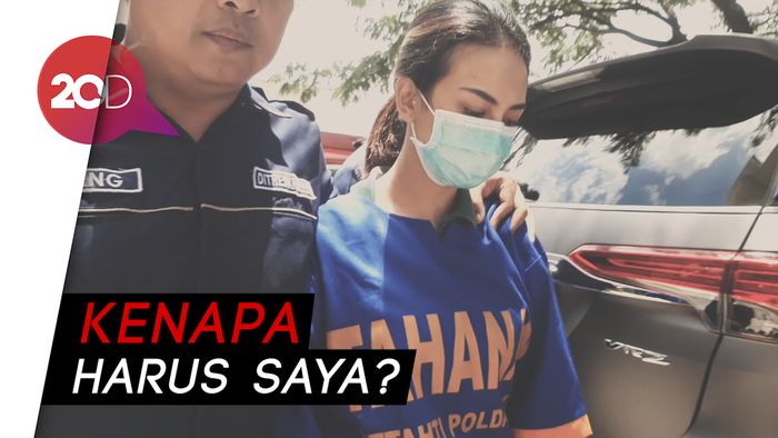 Terpuruk, Vanessa Angel Sempat Salahkan Tuhan