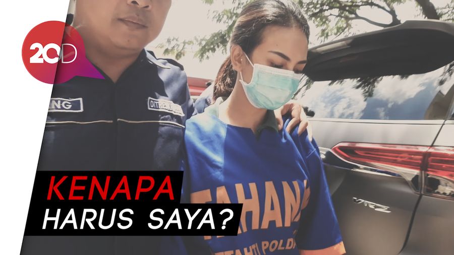 Terpuruk, Vanessa Angel Sempat Salahkan Tuhan