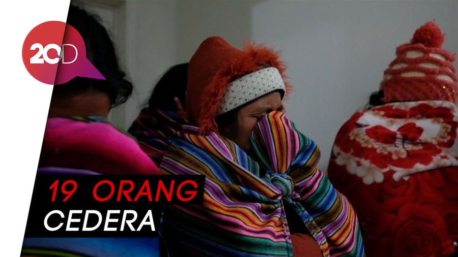 Truk Tabrak Kerumunan Orang, 18 Nyawa Melayang