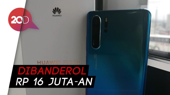 Unboxing! Huawei P30 Pro di Paris