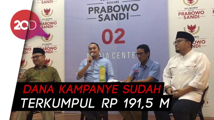 Wow! Sandi Sudah Gelontorkan Duit Rp 117 M untuk Kampanye