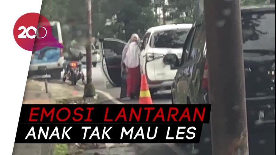 Klarifikasi Ibu Dorong Anak dari Mobil, Ngaku Khilaf
