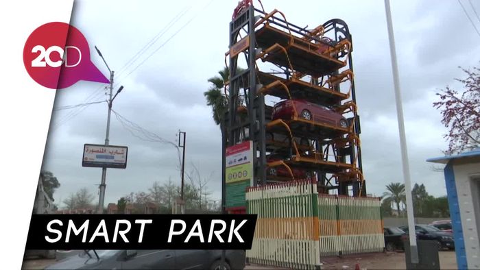 Mungkin Teknologi Parkir Ini Patut Ditiru di Jakarta