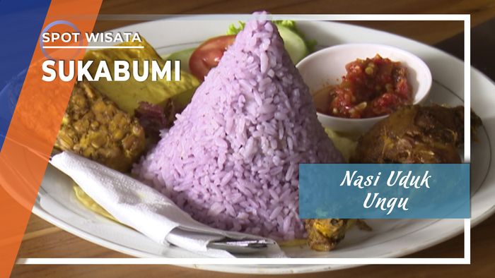Sajian Penggugah Selera Serba Ungu di Sukabumi, Jawa Barat