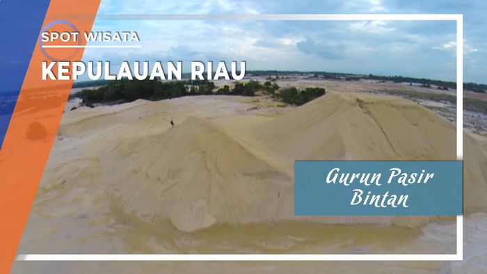 Eksotisme Gurun Pasir Bintan, Kepulauan Riau