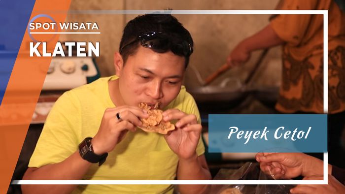 Kerenyahan Peyek Cetol Khas Klaten, Jawa Tengah