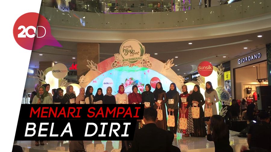 Cantik dan Berbakat, Inilah 20 Besar Sunsilk Hijab Hunt Yogyakarta