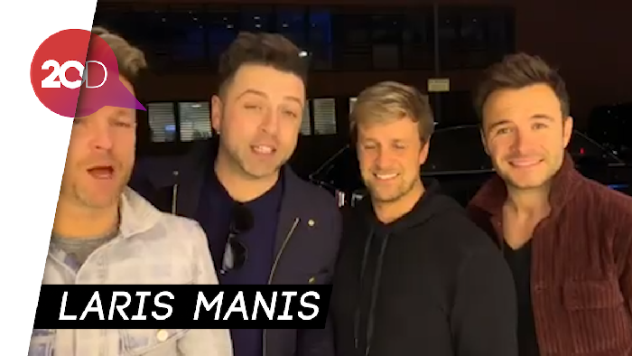 Hore! Konser Westlife di Indonesia Ditambah Sehari