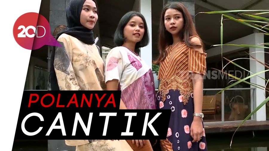Intip Pembuatan Batik Jumputan dan Ecoprinting nan Elegan