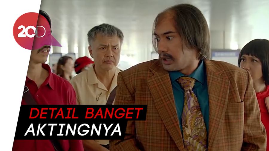 Jefri Nichol Kagumi Akting Reza Rahadian Sebagai Bossman