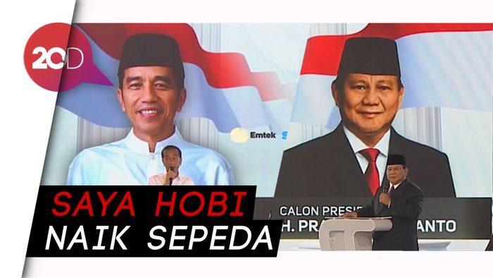 Jokowi: Pak Prabowo, Yakinlah Rantai Persahabatan Kita Tak Putus
