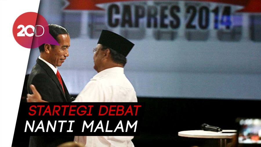 Jokowi Ngomong Berdasar Fakta, Prabowo Apa Adanya