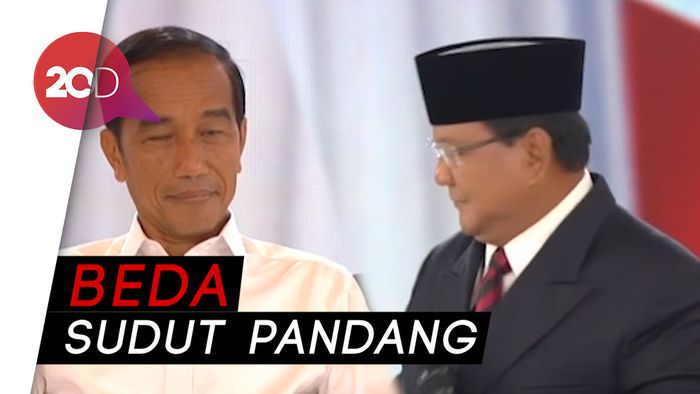 Jokowi Sebut RI Muslim Terbesar Modal Diplomasi, Prabowo Respons Berapi-api
