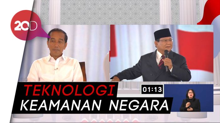Prabowo Soroti Bocornya Anggaran Alutsista, Jokowi Pamer Integritas Pertahanan
