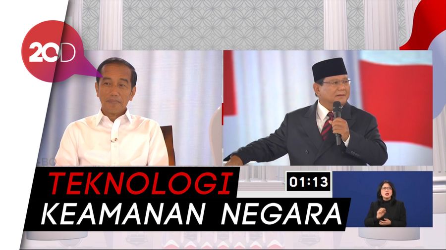 Prabowo Soroti Bocornya Anggaran Alutsista, Jokowi Pamer Integritas Pertahanan