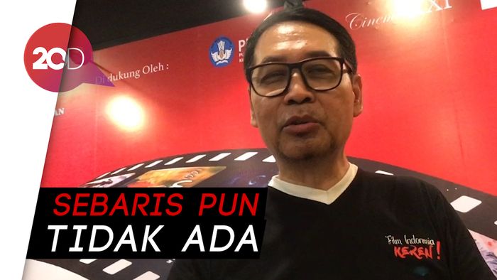 Ketua Perfiki Sayangkan Visi Misi Jokowi dan Prabowo Tak Sentuh Perfilman