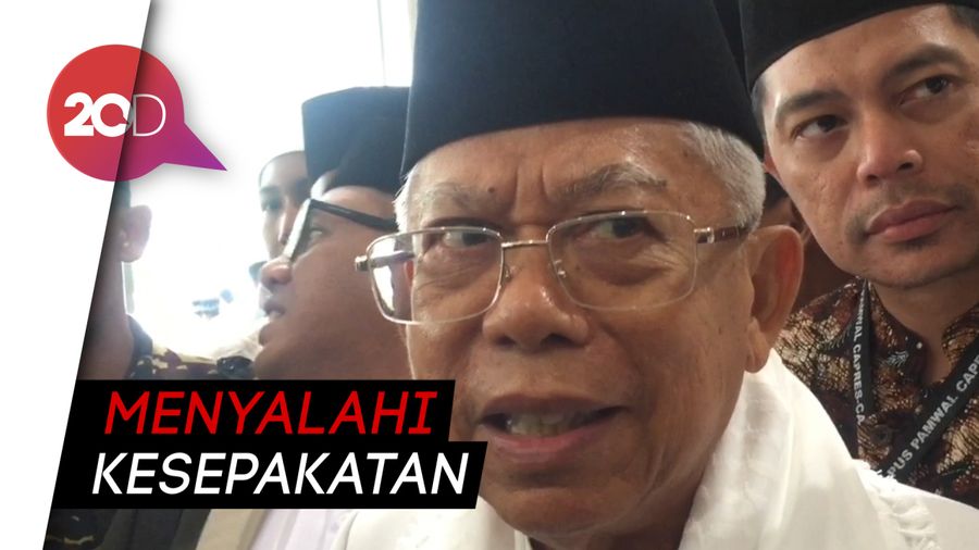 Maruf Amin: Khilafah Itu Tertolak di Indonesia