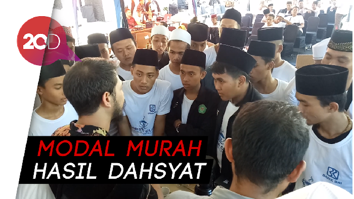 Melatih Jiwa Mandiri Santri Banyuwangi Lewat Bisnis Kopi