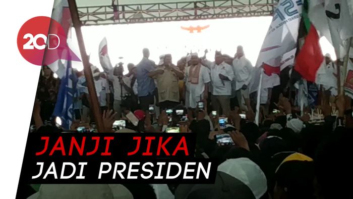 Prabowo: Insya Allah, Aku akan Jemput Habib Rizieq!