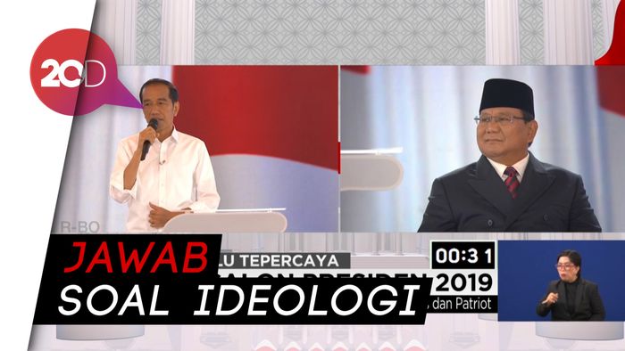 Prabowo Curhat soal Tudingan Khilafah, Jokowi Bicara Tudingan PKI