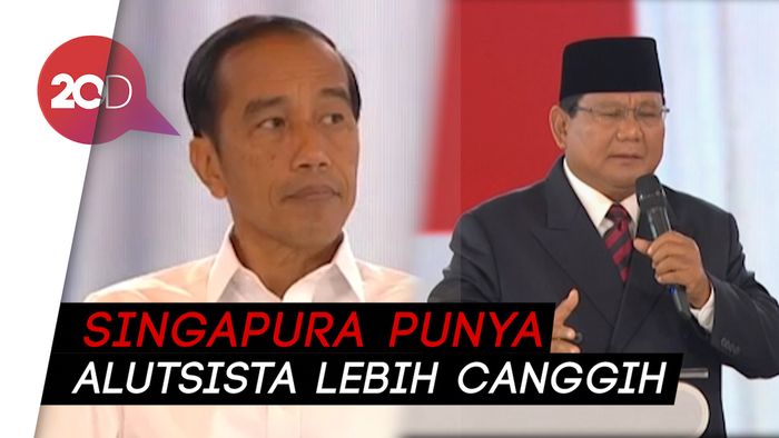 Prabowo Pertanyakan Briefing ke Presiden, Jokowi Tegas Percaya TNI