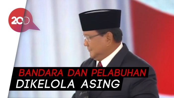 Prabowo Tak Terima Bandara Dikelola Asing, Jokowi: Tak Usah Terlalu Khawatir