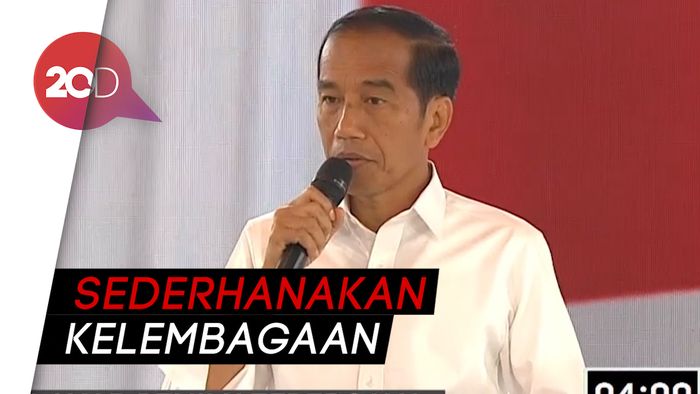 Sampaikan Visi-Misi, Jokowi: Pemerintahan Dilan, Digital Melayani