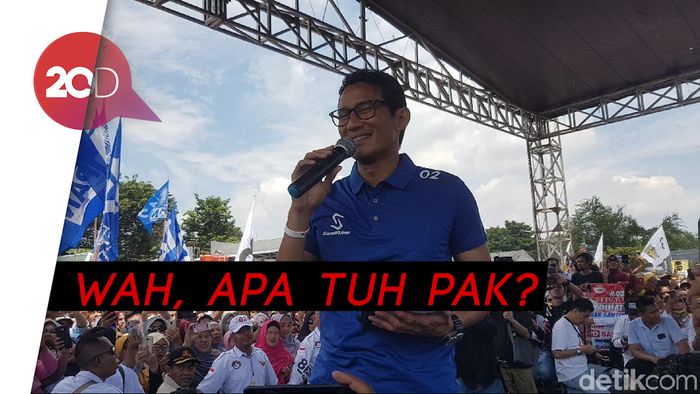 Sandi Punya Solusi Bikin Utang Warga Lunas