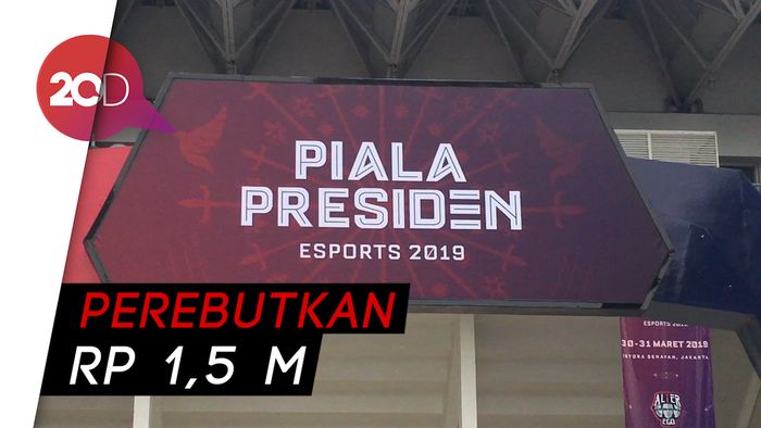 Serunya Pertandingan Mobile Legends di Piala Presiden eSports 2019