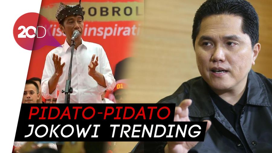 TKN Pede Jokowi Kuasai Debat: Dia Figur Internasional
