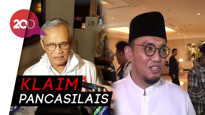 TKN dan BPN Saling Klaim Lebih Pancasilais