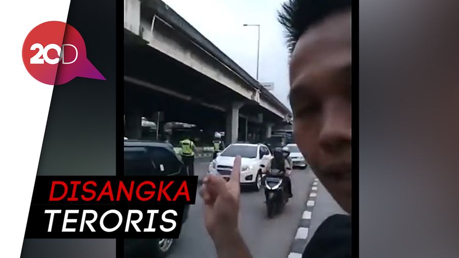 Viral Video Warga Dianiaya Polantas Usai Rekam Pungli