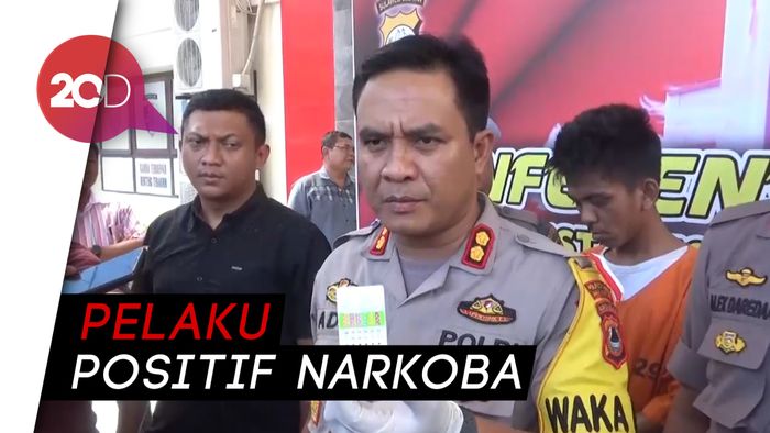 Zulkarnain Diciduk Polisi Usai Culik dan Perkosa Siswi SMA