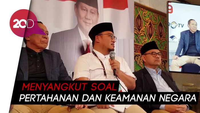 Prabowo Pertanyakan Pemberi Briefing Jokowi, BPN: Itu Bahaya