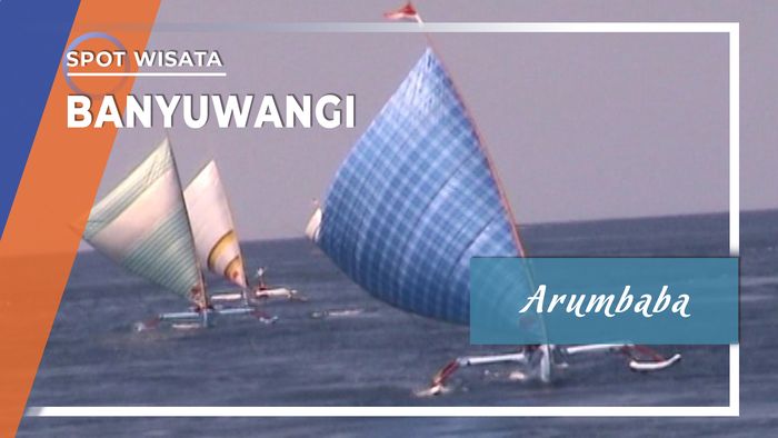 Arumbaba, Adu Cepat Mengarungi Selat Bali 