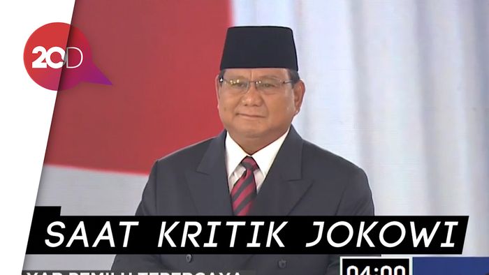 7 Kali Lontarkan Kata Maaf Prabowo ke Jokowi Saat Debat