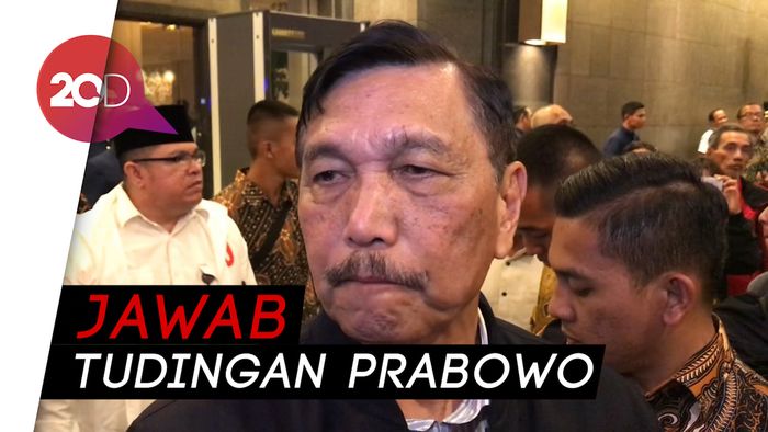 Dana Pertahanan Disinggung Prabowo, Luhut: Dinaikkan Bertahap