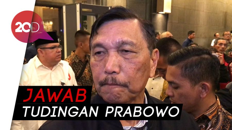 Dana Pertahanan Disinggung Prabowo, Luhut: Dinaikkan Bertahap